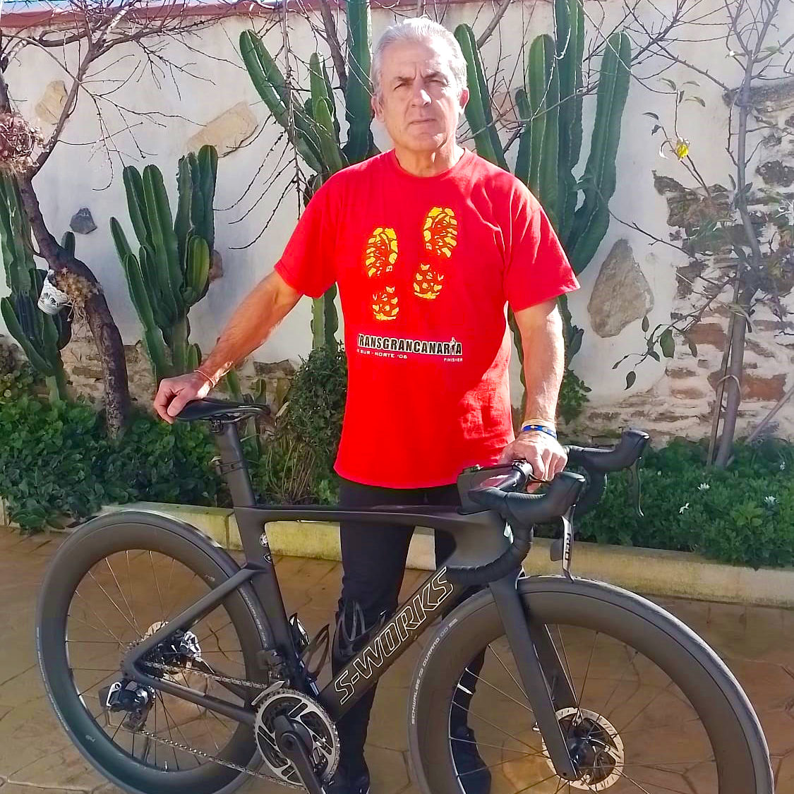 Cristóbal embajador ultreya más sol 2023